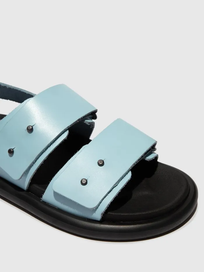 SlingBack Sandals PAFI070FLY SKY BLUE Women Fly London Sandals