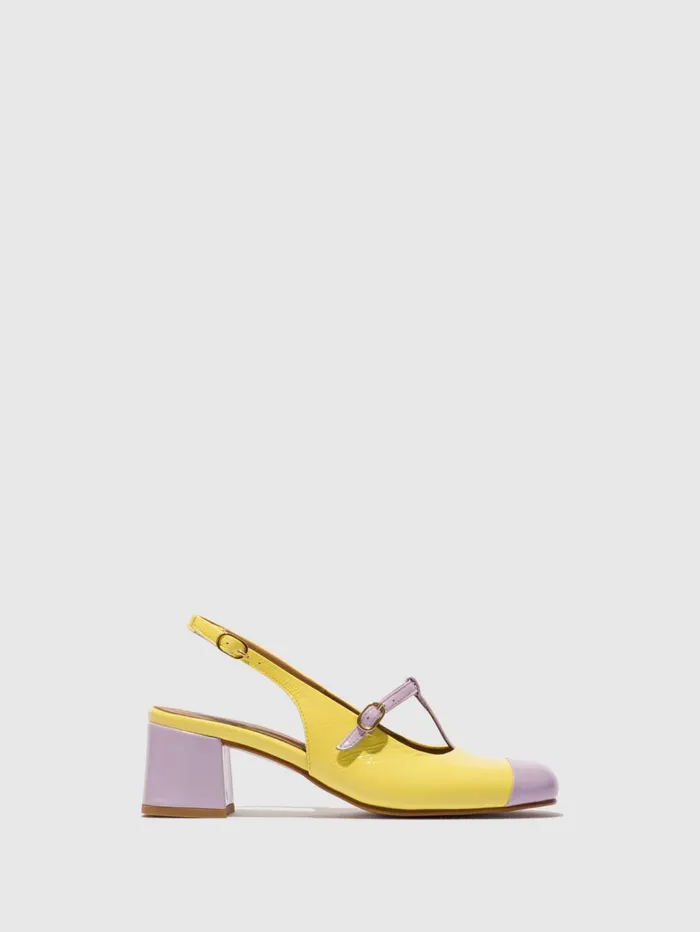 SlingBack Sandals SOLN083FLY VIOLETLEMON Women Fly London Sandals