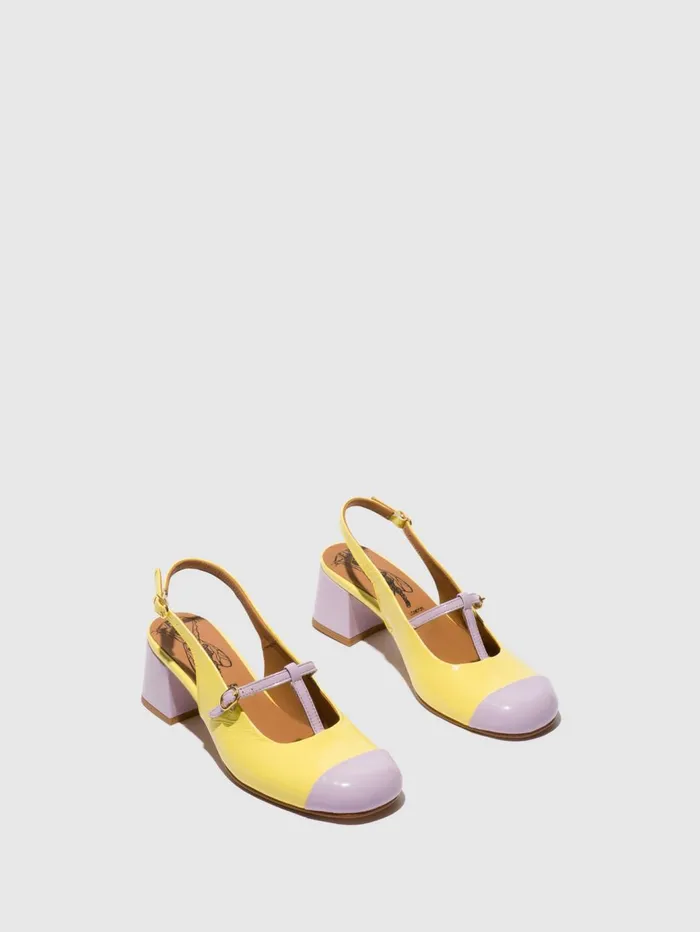 SlingBack Sandals SOLN083FLY VIOLETLEMON Women Fly London Sandals