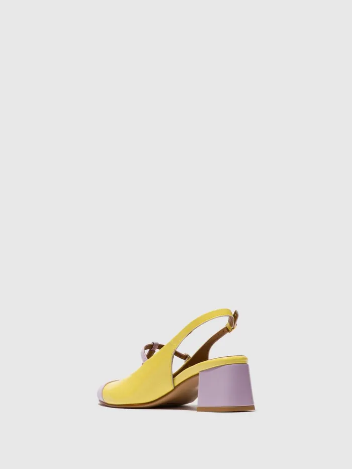 SlingBack Sandals SOLN083FLY VIOLETLEMON Women Fly London Sandals