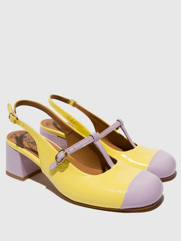 SlingBack Sandals SOLN083FLY VIOLETLEMON Women Fly London Sandals
