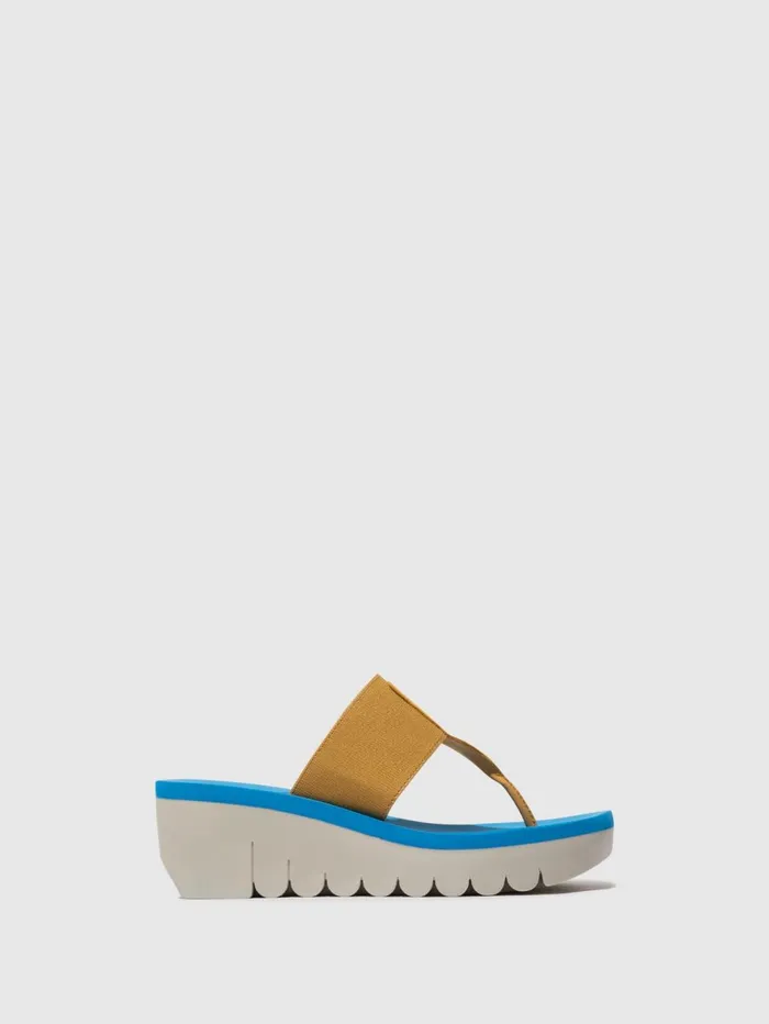 Slipon Mules YOMU725FLY BUMBLEBBE Women Fly London Mules