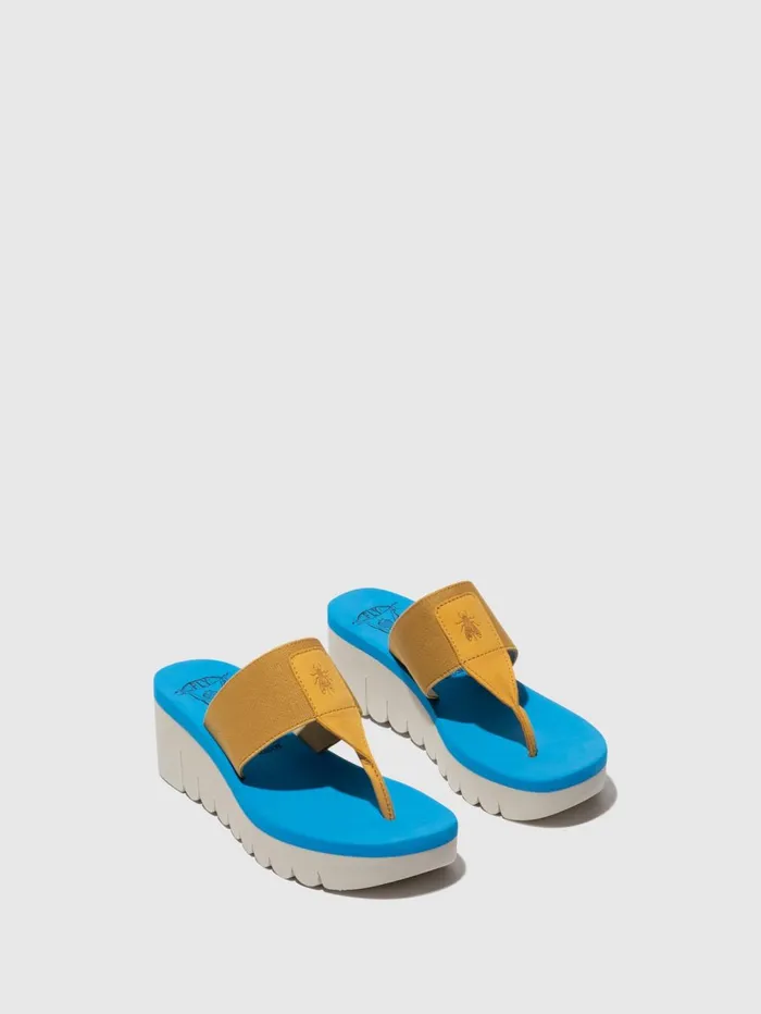 Slipon Mules YOMU725FLY BUMBLEBBE Women Fly London Mules