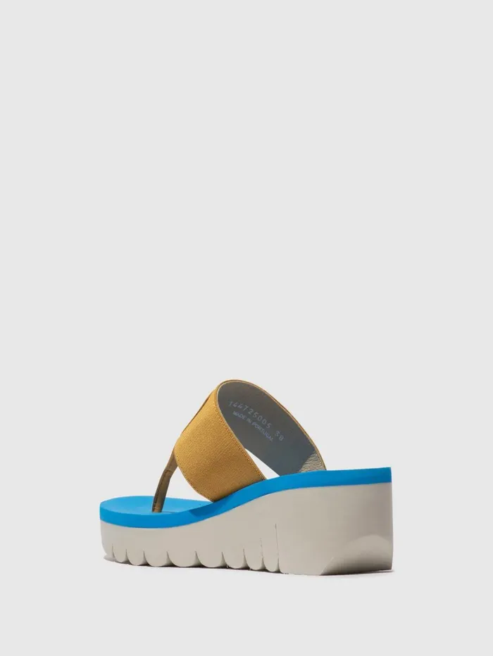 Slipon Mules YOMU725FLY BUMBLEBBE Women Fly London Mules
