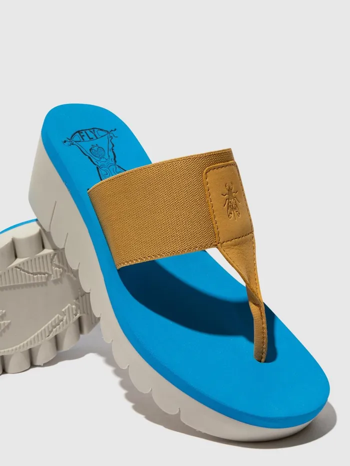 Slipon Mules YOMU725FLY BUMBLEBBE Women Fly London Mules