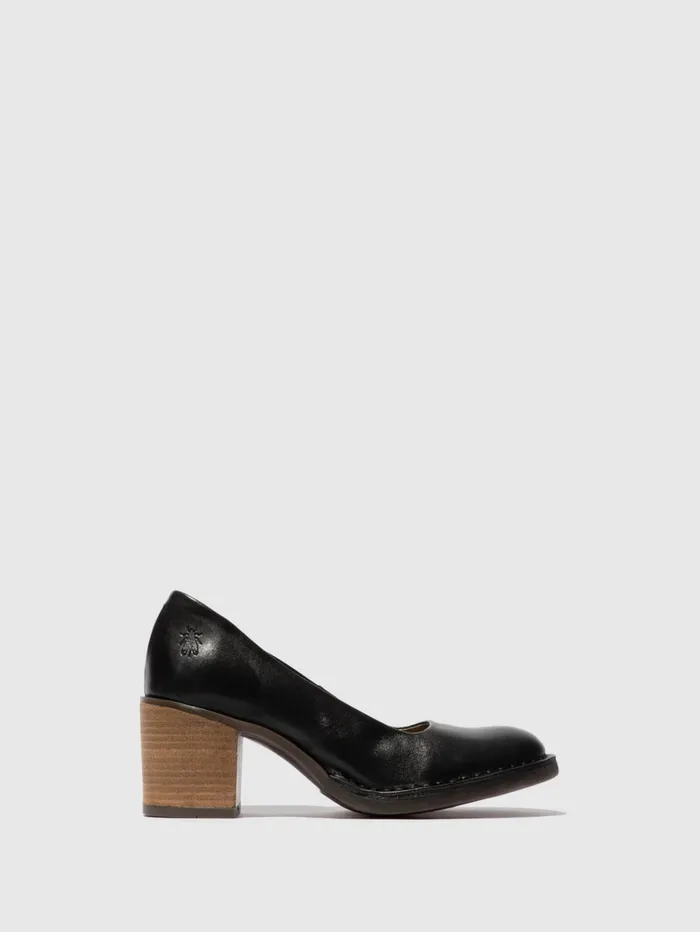 Slipon Shoes BERY104FLY BLACK Women Fly London Shoes