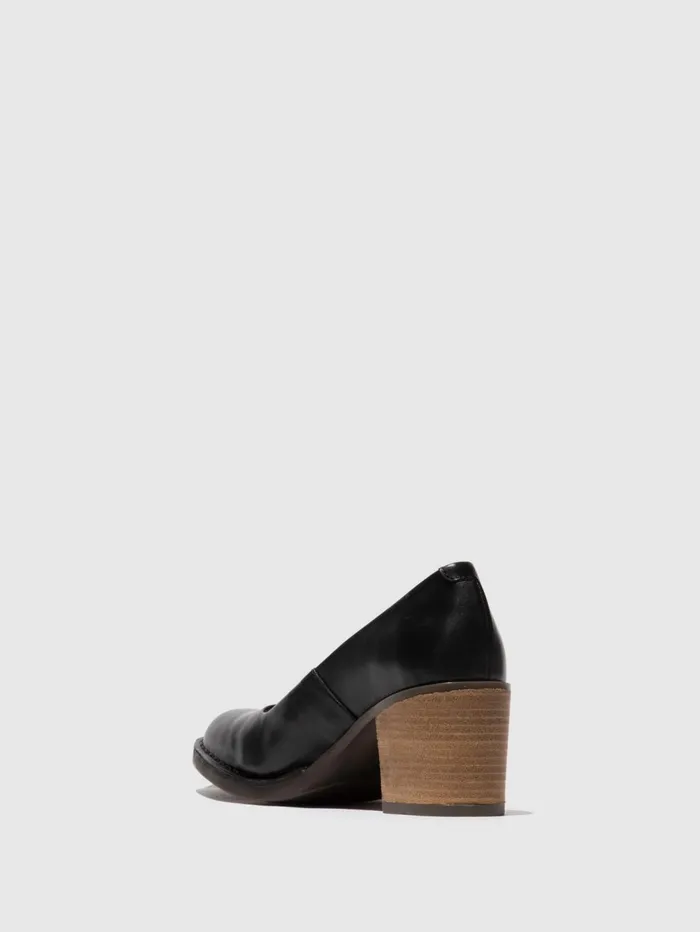 Slipon Shoes BERY104FLY BLACK Women Fly London Shoes