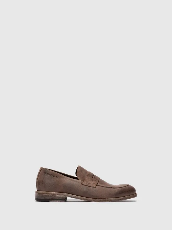 Slipon Shoes CHUV073FLY TAUPE Men Fly London Shoes