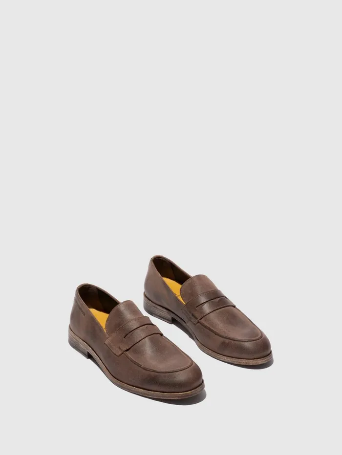 Slipon Shoes CHUV073FLY TAUPE Men Fly London Shoes