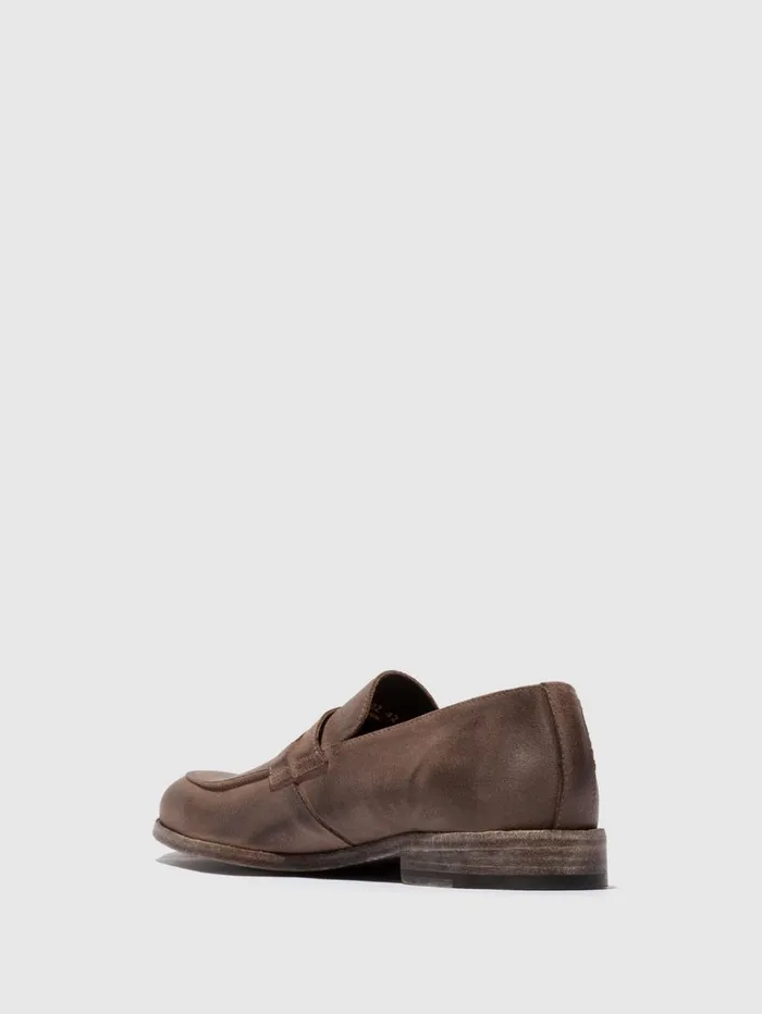Slipon Shoes CHUV073FLY TAUPE Men Fly London Shoes