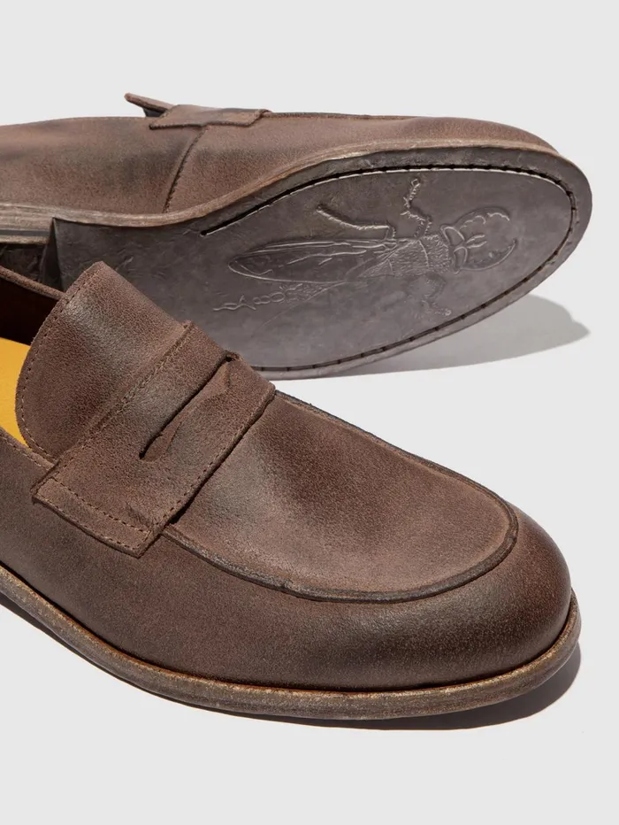 Slipon Shoes CHUV073FLY TAUPE Men Fly London Shoes