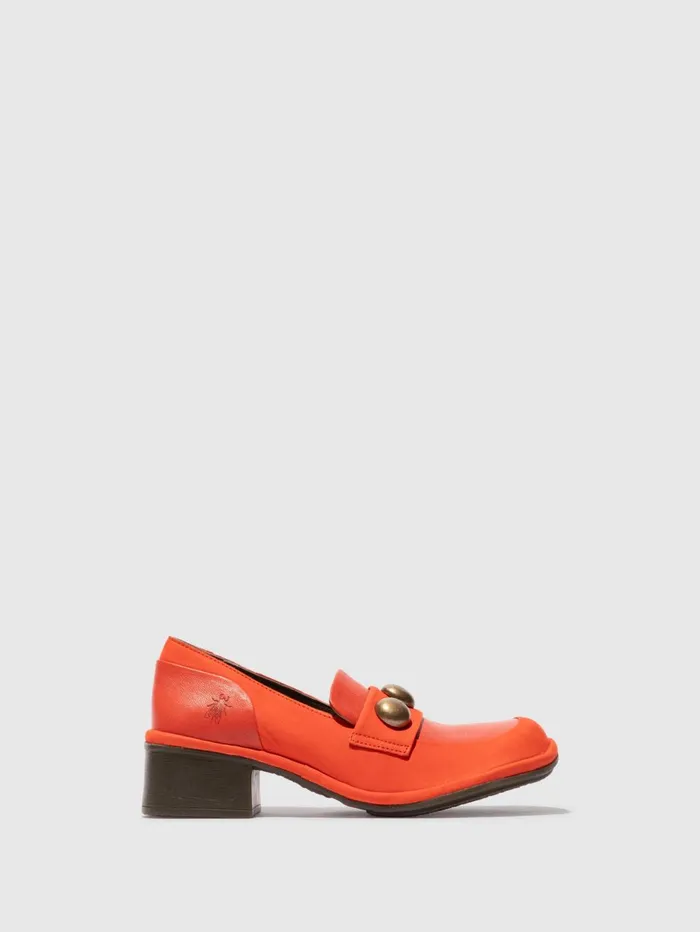 Slipon Shoes EMLY451FLY SCARLET Women Fly London Shoes