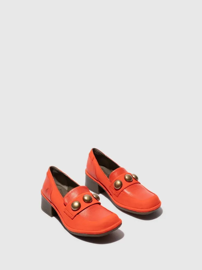 Slipon Shoes EMLY451FLY SCARLET Women Fly London Shoes