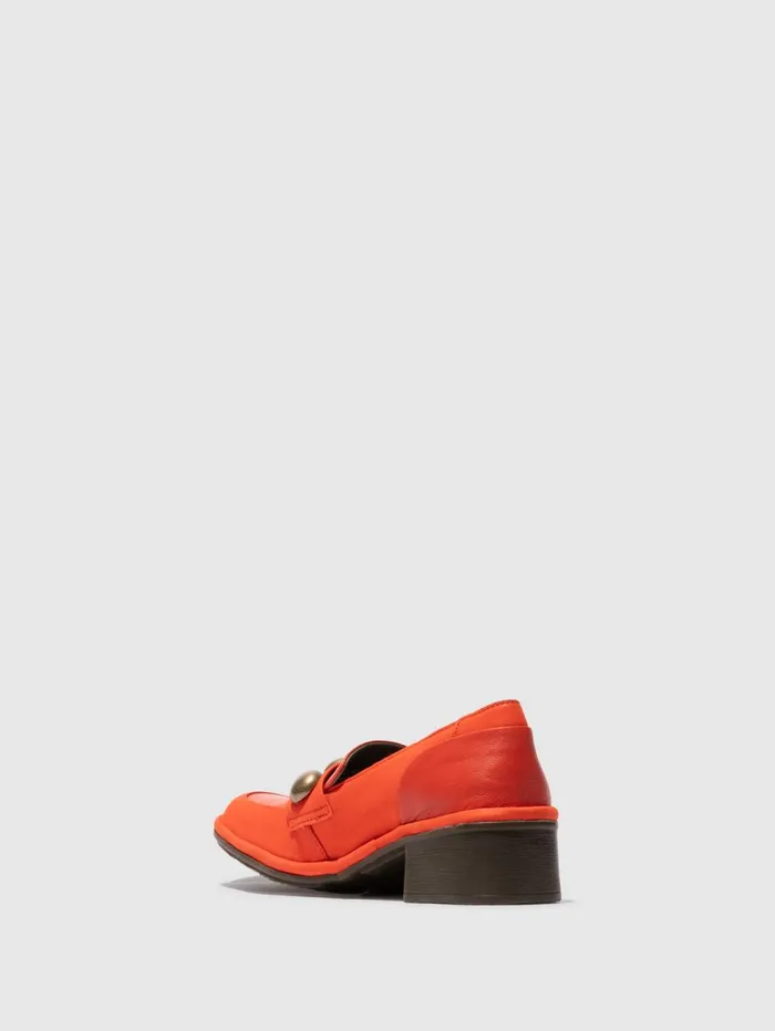 Slipon Shoes EMLY451FLY SCARLET Women Fly London Shoes