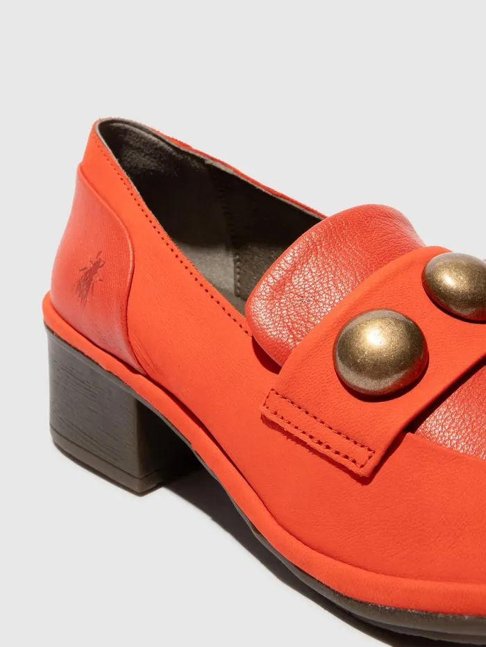 Slipon Shoes EMLY451FLY SCARLET Women Fly London Shoes
