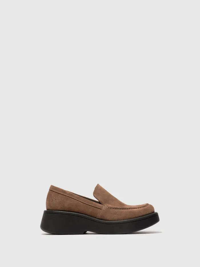 Slipon Shoes MARU158FLY TAUPE Women Fly London Shoes