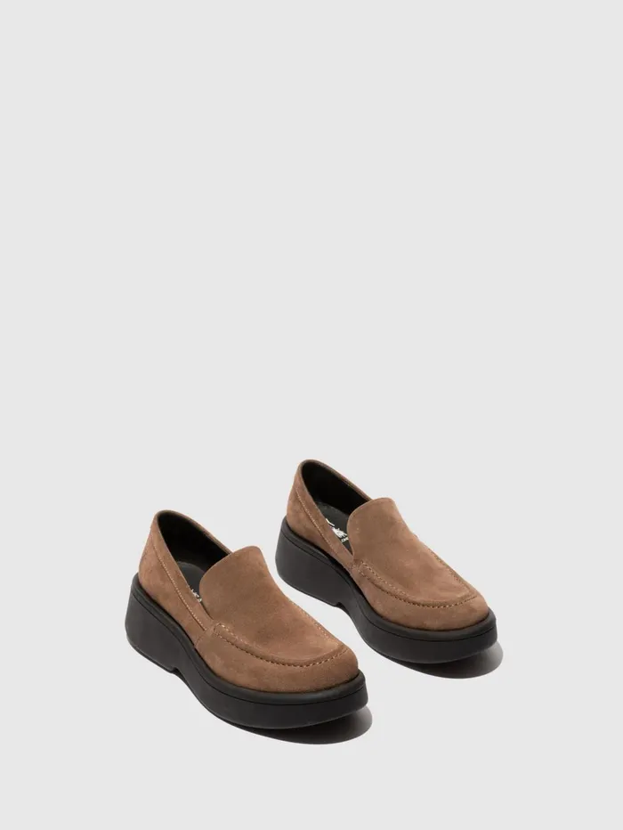 Slipon Shoes MARU158FLY TAUPE Women Fly London Shoes