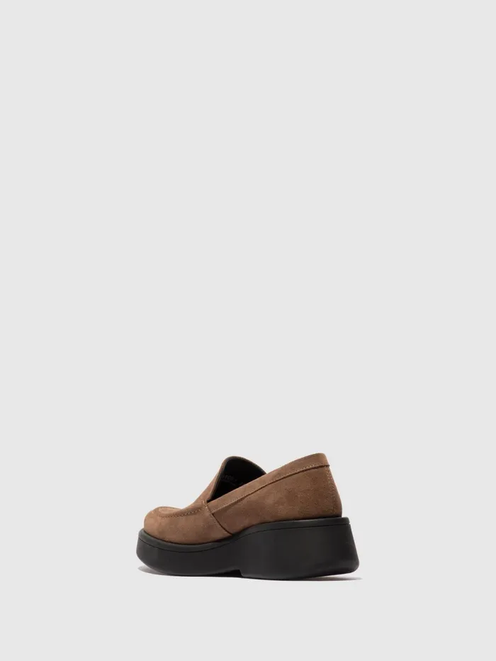 Slipon Shoes MARU158FLY TAUPE Women Fly London Shoes