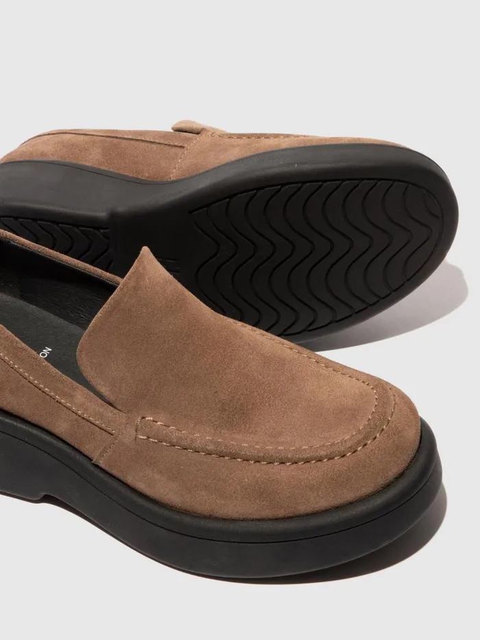Slipon Shoes MARU158FLY TAUPE Women Fly London Shoes