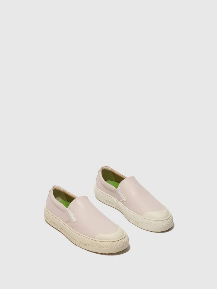 Slipon Trainers TOAF584FLY PINK Women Fly London Trainers