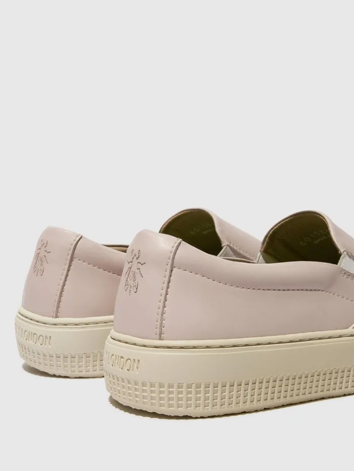 Slipon Trainers TOAF584FLY PINK Women Fly London Trainers