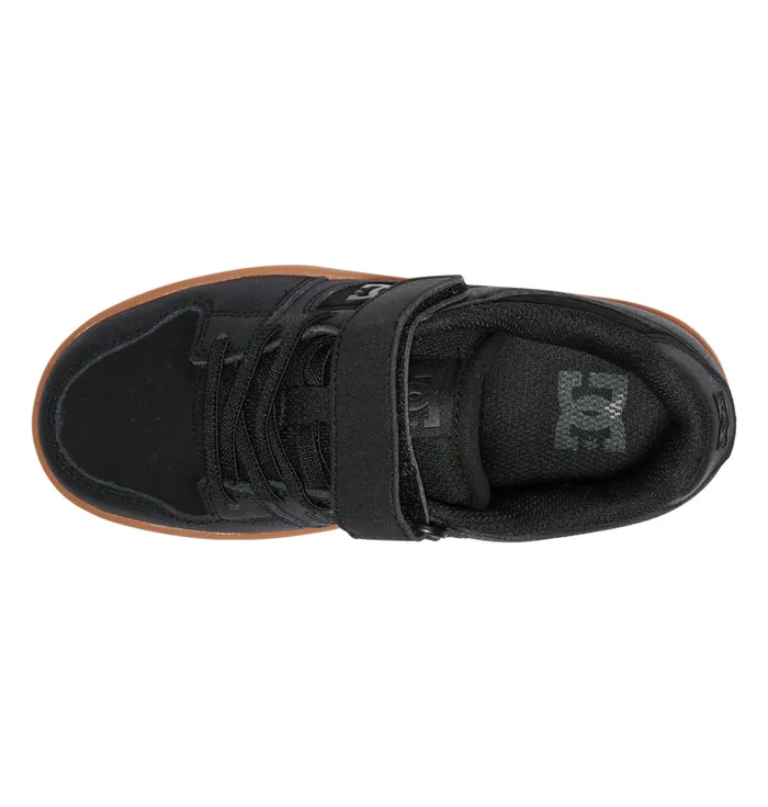 Sneakers Boy8217s Manteca 4 Elastic Waist Lace Shoes blackwhite 8211 DC Shoes Kids