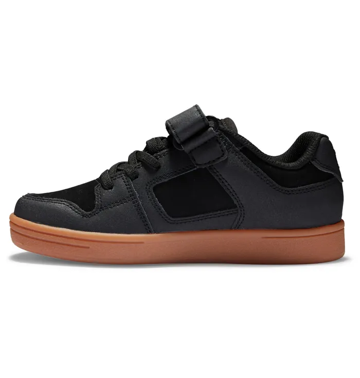 Sneakers Boy8217s Manteca 4 Elastic Waist Lace Shoes blackwhite 8211 DC Shoes Kids