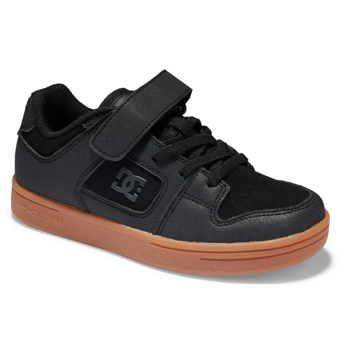 Sneakers Boy8217s Manteca 4 Elastic Waist Lace Shoes blackwhite 8211 DC Shoes Kids
