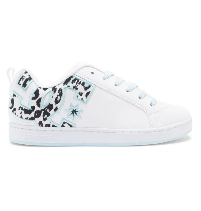 Sneakers Court Graffik Shoes cheetah print 8211 DC Shoes Women