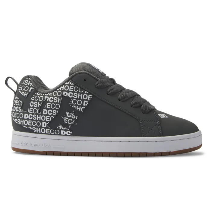 Sneakers Court Graffik Shoes dark greywhite DC Shoes Men
