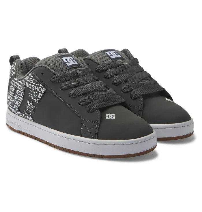 Sneakers Court Graffik Shoes dark greywhite DC Shoes Men