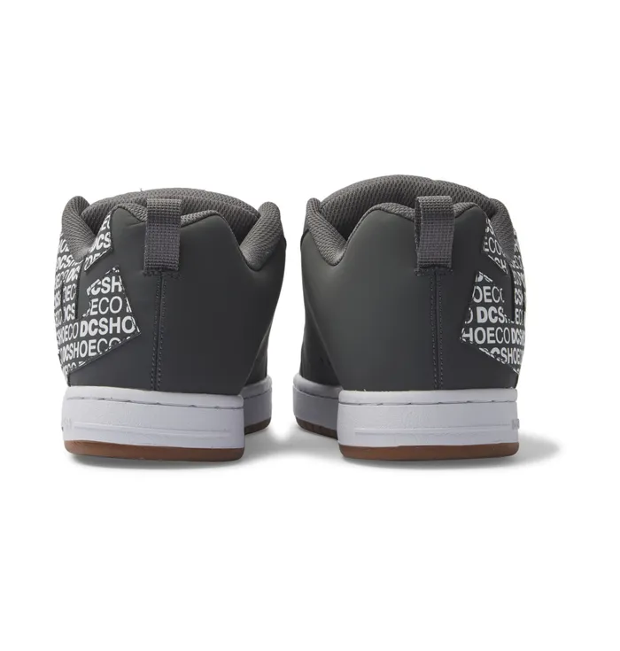Sneakers Court Graffik Shoes dark greywhite DC Shoes Men
