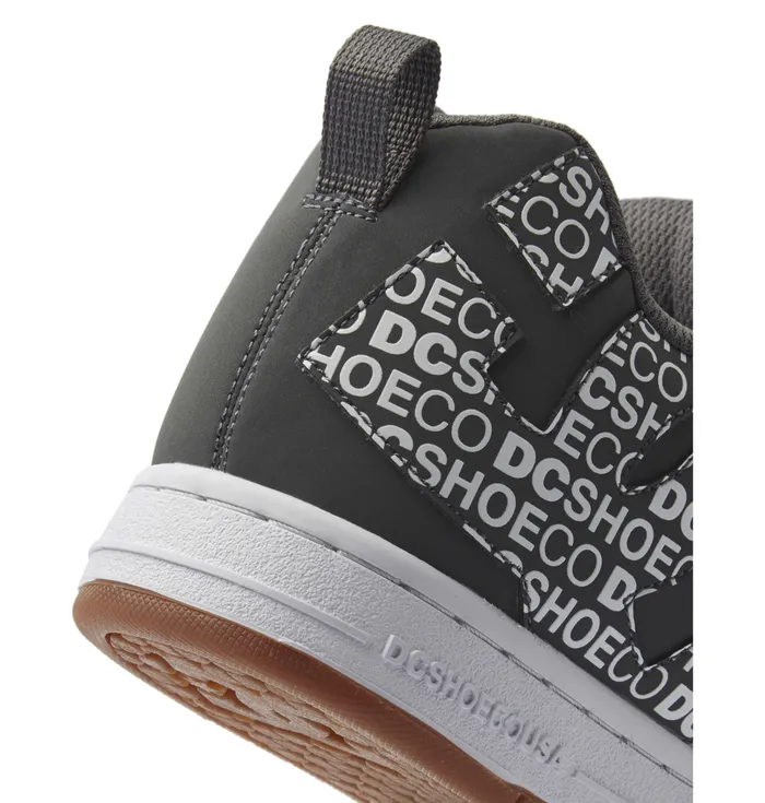 Sneakers Court Graffik Shoes dark greywhite DC Shoes Men