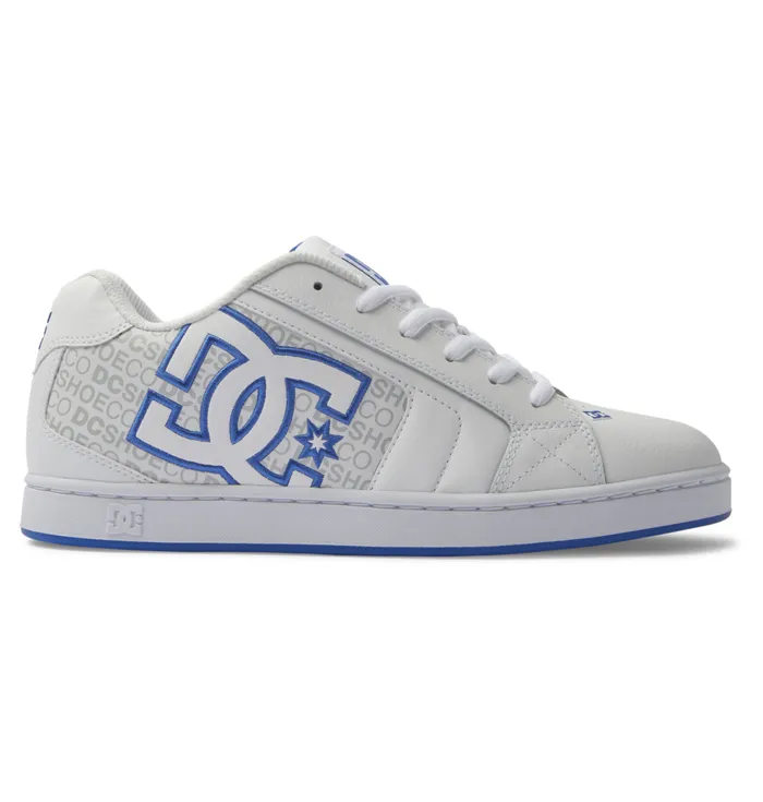 Sneakers DC Shoes Men Net Shoes whitegreyblue