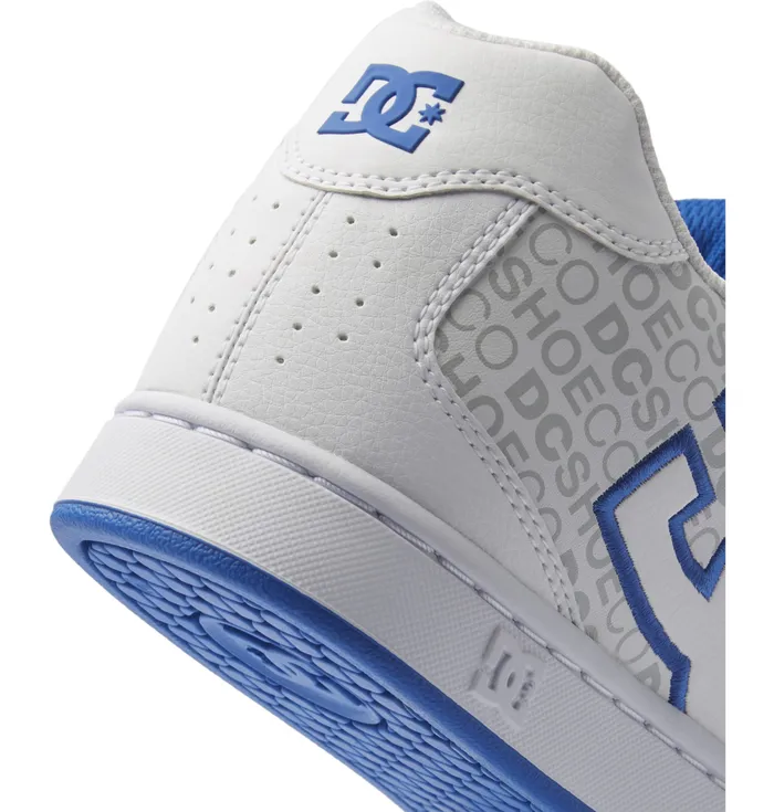 Sneakers DC Shoes Men Net Shoes whitegreyblue