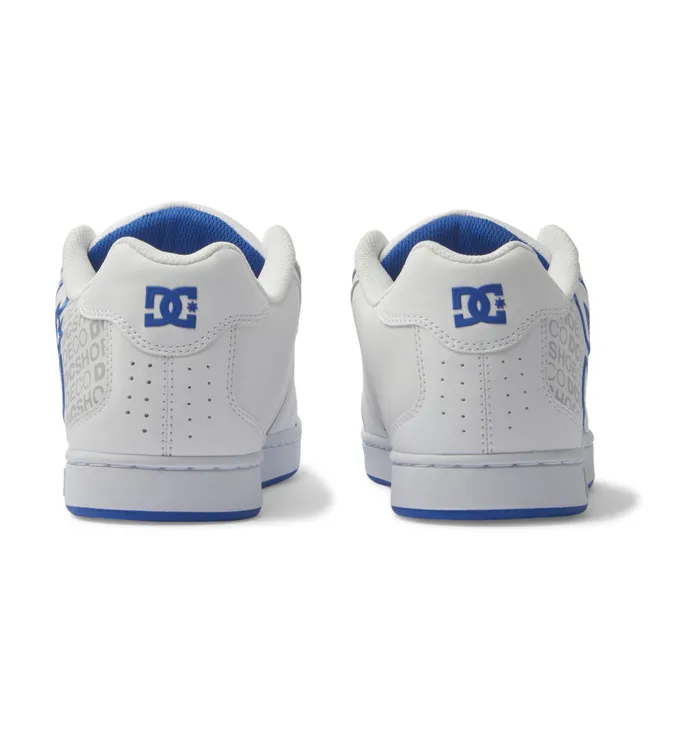 Sneakers DC Shoes Men Net Shoes whitegreyblue