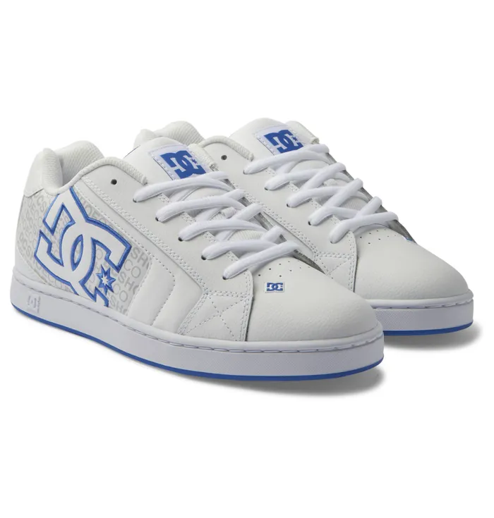 Sneakers DC Shoes Men Net Shoes whitegreyblue