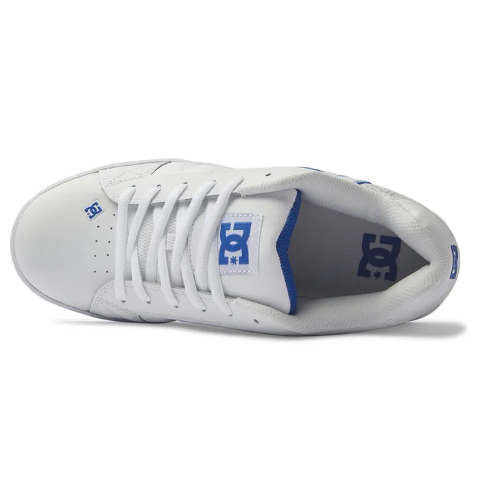 Sneakers DC Shoes Men Net Shoes whitegreyblue