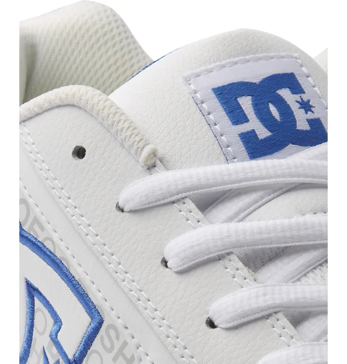 Sneakers DC Shoes Men Net Shoes whitegreyblue