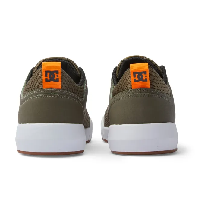 Sneakers DC Shoes Men Transit Shoes olivewhite