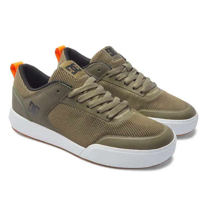 Sneakers DC Shoes Men Transit Shoes olivewhite