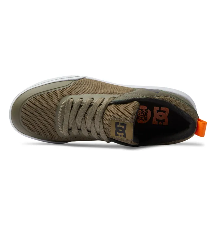 Sneakers DC Shoes Men Transit Shoes olivewhite
