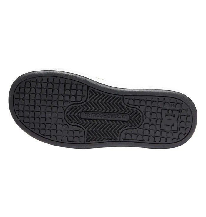 Sneakers Kids Boy8217s Manteca 4 Elastic Waist Lace Shoes blackwhite DC Shoes