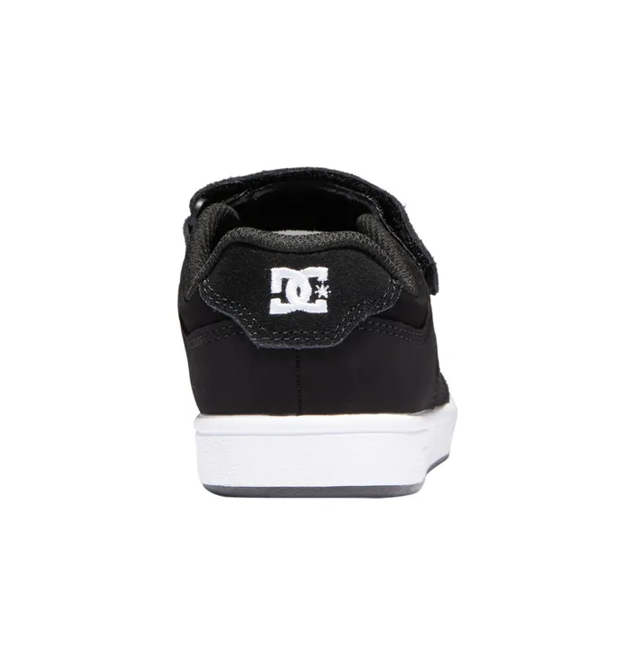 Sneakers Kids Boy8217s Manteca 4 Elastic Waist Lace Shoes blackwhite DC Shoes