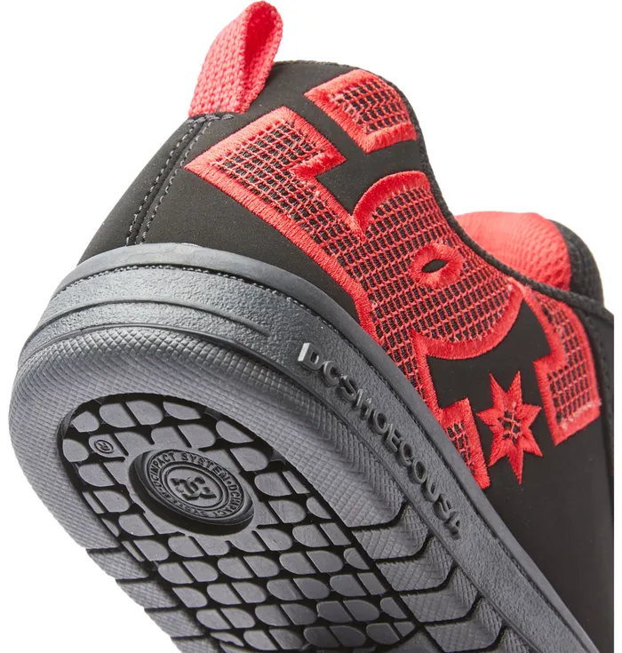 Sneakers Kids Court Graffik Shoes blackblackred DC Shoes
