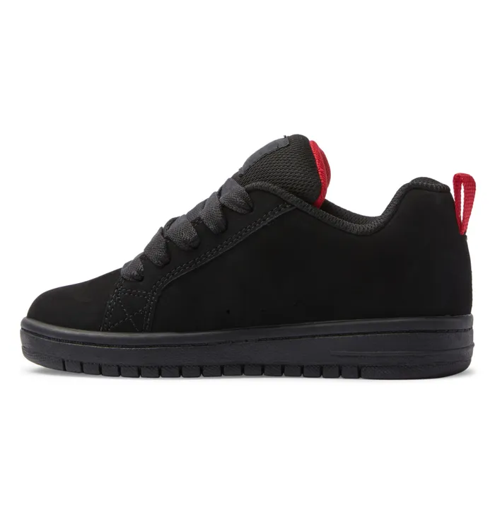 Sneakers Kids Court Graffik Shoes blackblackred DC Shoes