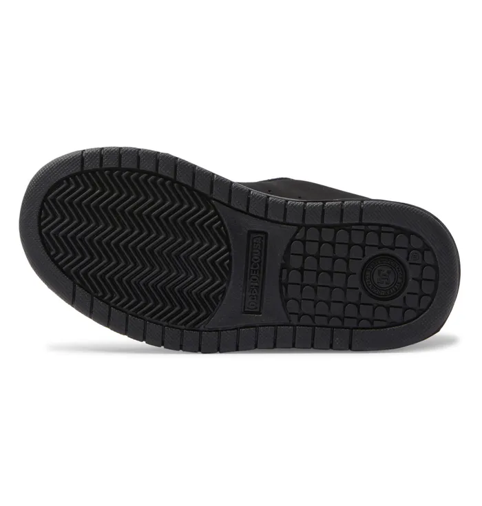 Sneakers Kids Court Graffik Shoes blackblackred DC Shoes