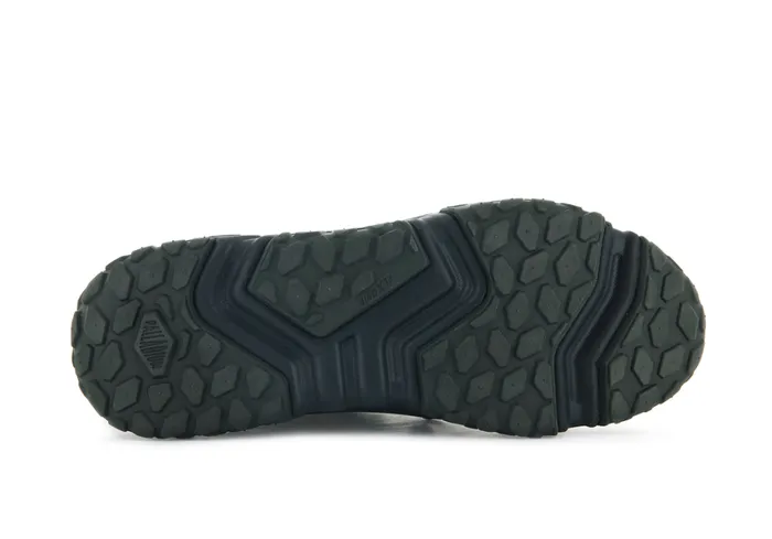 Sneakers Kids PALLADIUM OFFGRID HI ZIP WATERPROOF Olive Night