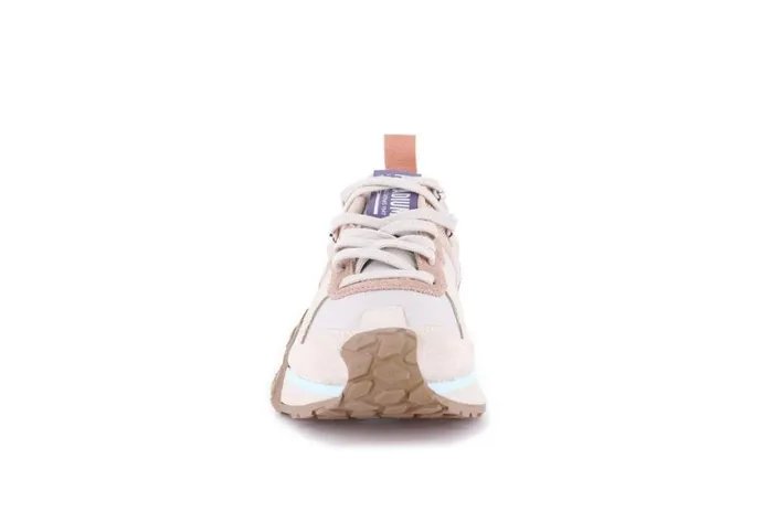 Sneakers Kids PALLADIUM TROOP RUNNER Ivory Creammoonbean Sneakers Kids PALLADIUM TROOP RUNNER Ivory Creammoonbean