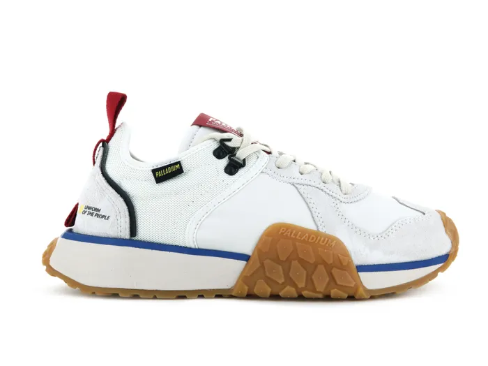 Sneakers Kids PALLADIUM TROOP RUNNER Star White